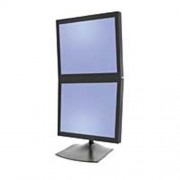 Ergotron DS100 Tischstandfuß für zwei Monitore vertikal