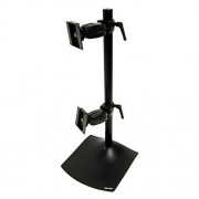 Ergotron DS100 Tischstandfuß für zwei Monitore vertikal