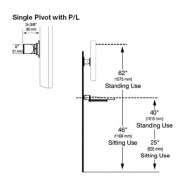 Ergotron Serie100 Wandhalter 47-092-800