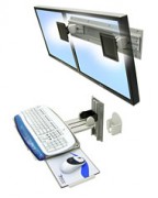 Ergotron Neo-Flex Dual Wandhalter für LCD Monitore