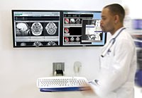 Ergotron Neo-Flex Dual Wandhalter für LCD Monitore