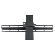 Schwenkbarer Wandhalter für LCD LED Monitore FLAG 30 Schwarz