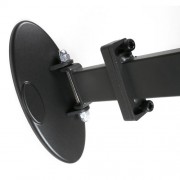 Schwenkbarer Wandhalter für LCD LED Monitore FLAG 30 Schwarz