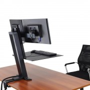 Ergotron WorkFit-SR dual Monitor Tischhalterung