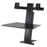 Ergotron WorkFit-SR dual Monitor Tischhalterung