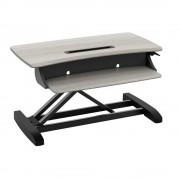 Ergotron WorkFit-Z Mini höhenverstellbar