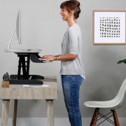 Ergotron WorkFit-Z Mini höhenverstellbar