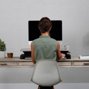 Ergotron WorkFit-Z Mini höhenverstellbar