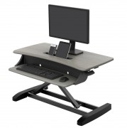 Ergotron WorkFit-Z Mini höhenverstellbar
