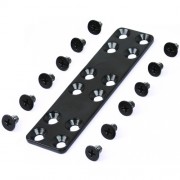 Verlängerungsrohr Adapter BT7025 für horizontale Befestigung