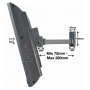 B-Tech BT7512 Wandhalter für Plasma LCD Monitore