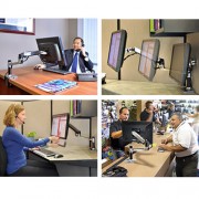 Ergotron 45-241-026 LCD TFT Tischhalter für Monitore bis 24 Zoll