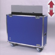 Lift Case mit 42 Zoll LCD Flatscreen 42LG3000