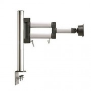 Tischhalter mit Zwingenbefestigung 2 mit Faltarm