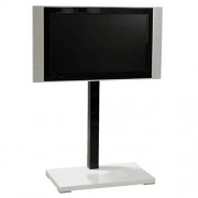 Standsäule für Plasma   LCD Bildschirme Elia 115A Weiß / Schwarz