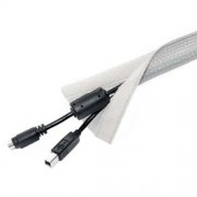 Kabelstrumpf mit Klettverschluss, Länge 50 Meter Rolle