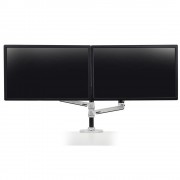 Ergotron LX Dual Monitor mit Tischmontage