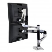 Ergotron LX Dual Monitor mit Tischmontage