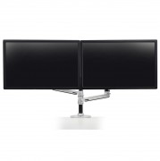 Ergotron LX Dual Monitor mit Tischmontage