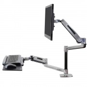 Ergotron WorkFit-LX Steh-Sitz Arbeitsplatz