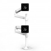 Ergotron LX Dual Monitorarm mit Tischhalterung