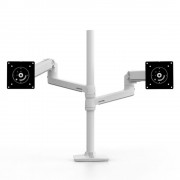 Ergotron LX Dual Monitorarm mit Tischhalterung