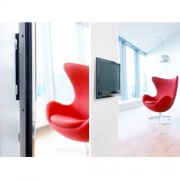 Wandhalter Polytech für kleine Monitore 15-42 Zoll 38-107 cm