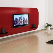 Flache Wandhalterung für LED, LCD Bildschirme BT8220