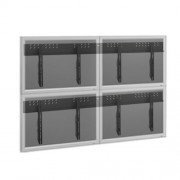 Vogels Splittwandhalter-Set für 2x2 Flachbildschirme
