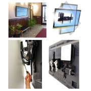 Ergotron SIM90 Wandhalter für Monitore bis 32 Zoll