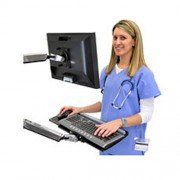 Ergotron LX Tastaturschwenkarm für Wandmontage