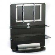 Designer LCD LED Plasma Glas TV Rack für Monitore bis 50 Zoll