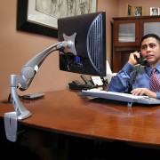 Ergotron Neo-Flex LCD TFT Tischhalter für Monitore bis 22 Zoll