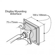 Ergotron Neo-Flex LCD TFT Tischhalter für Monitore bis 22 Zoll