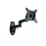 Wandhalterung für Plasma LCD Monitore BTV114 Schwarz