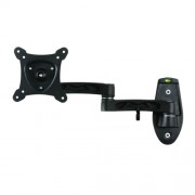 Wandhalterung für Plasma LCD Monitore BTV114 Schwarz