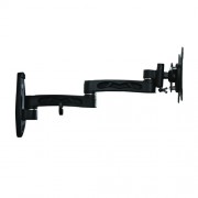 Wandhalterung für Plasma LCD Monitore BTV114 Schwarz