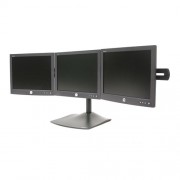 Ergotron DS100 Tischstandfuß für drei Monitore horizontal