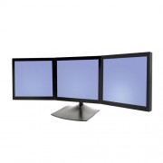 Ergotron DS100 Tischstandfuß für drei Monitore horizontal