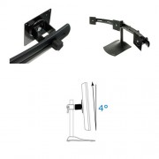 Ergotron DS100 Tischstandfuß für drei Monitore horizontal