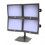 Ergotron DS100 Tischstandfuß für vier Monitore
