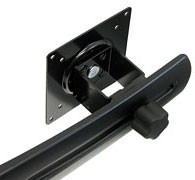 Ergotron DS100 Tischstandfuß für vier Monitore