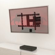 Flache TV Wandhalterung für 32-60 Zoll Monitore Circulator Flat