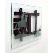 Flache TV Wandhalterung für 32-60 Zoll Monitore Circulator Flat