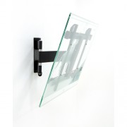 Flache TV Wandhalterung für 32-60 Zoll Monitore Circulator Flat