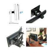 Ergotron DS100 Tischstandfuß für zwei Monitore horizontal