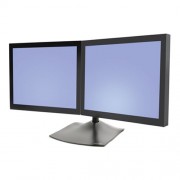 Ergotron DS100 Tischstandfuß für zwei Monitore horizontal