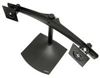 Ergotron DS100 Tischstandfuß für zwei Monitore horizontal