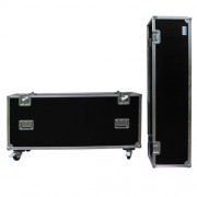 Universal Flightcase Transportkoffer für 42-55 Zoll TV Geräte