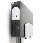 Ergotron Vertikaler Universal CPU-Halter 97-468-202